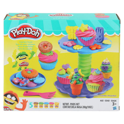 Игровой набор для лепки Cupcake Tower Multi Аrt MODCL-123558-PD 1